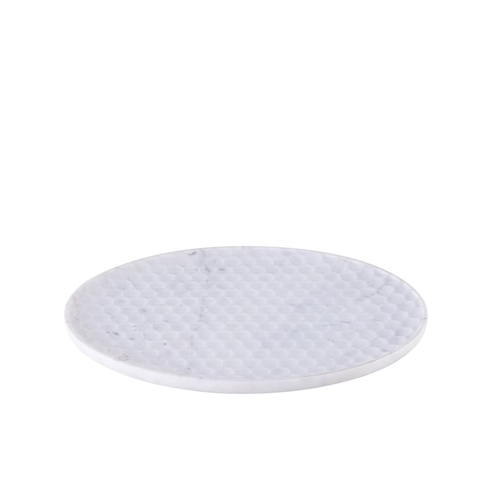 White Marble Platters by BIDKhome - Image 4
