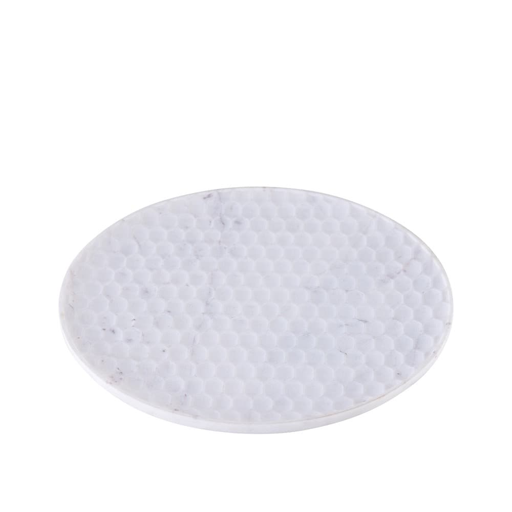 White Marble Platters by BIDKhome - Image 8
