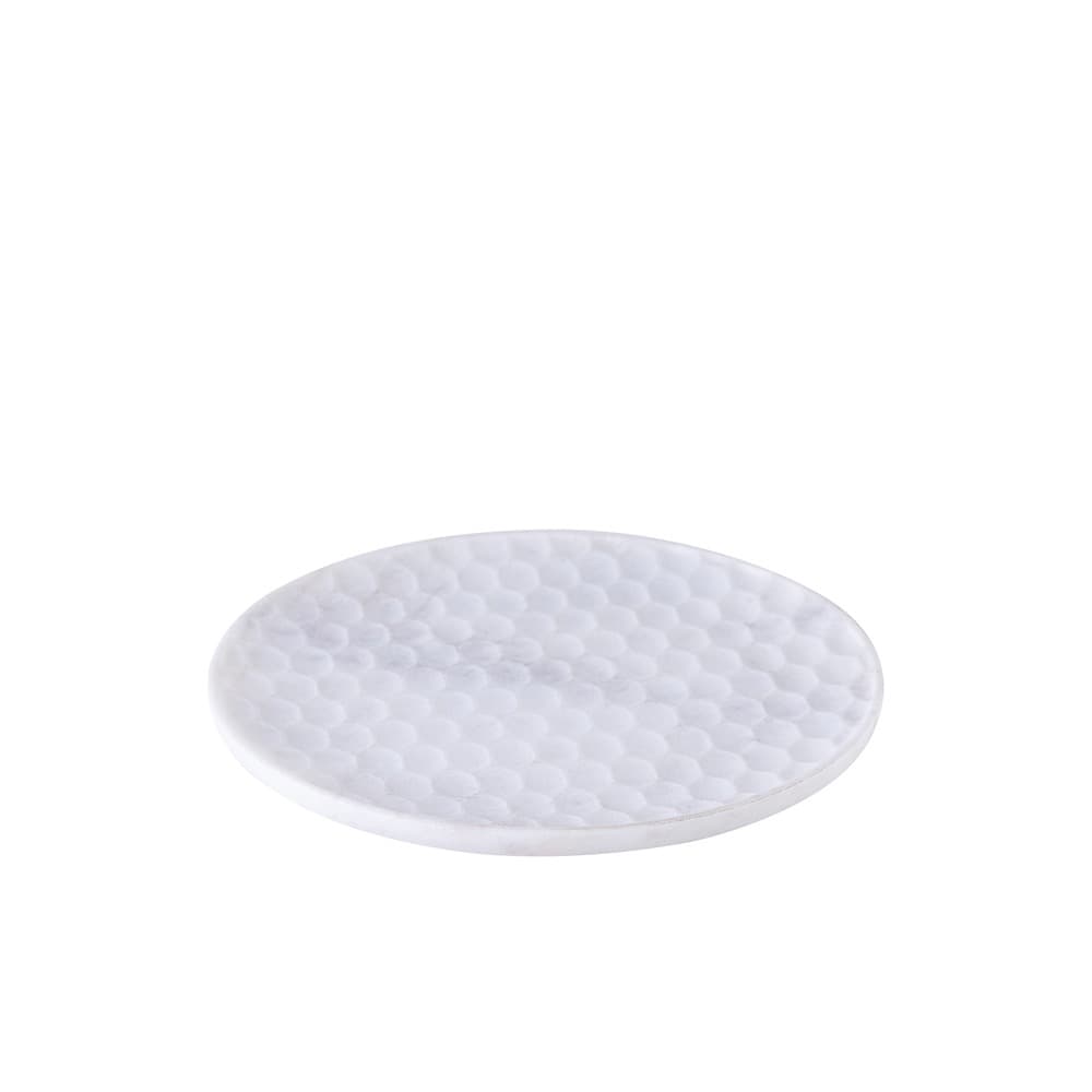 White Marble Platters by BIDKhome - Image 3