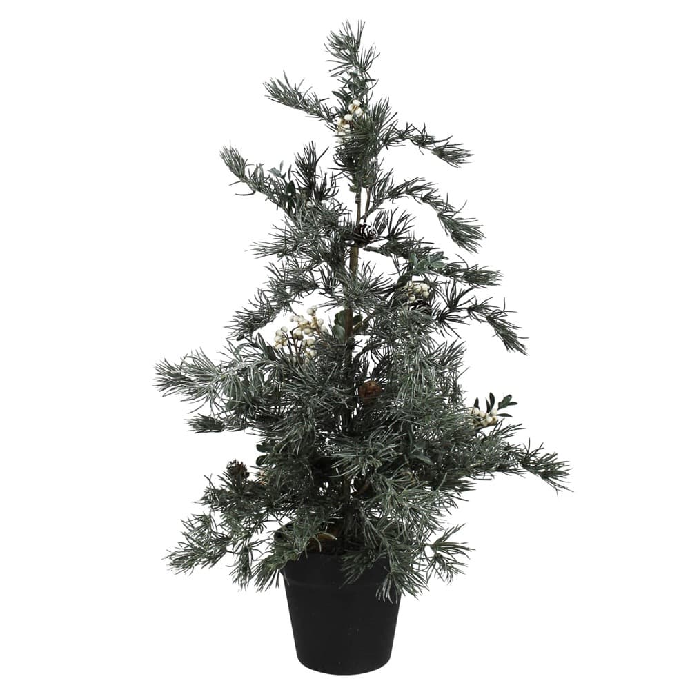 Faux 24" Pine and Cypress Tree by HomArt