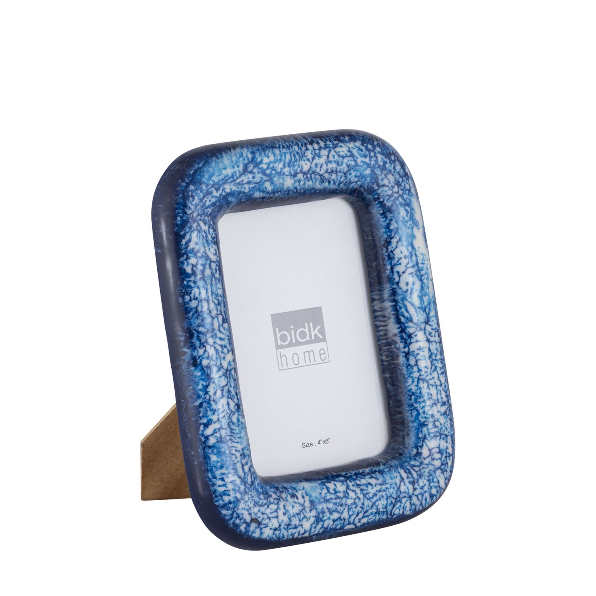 Blue Resin 4 x 6 Frame by BIDKhome - Image 2