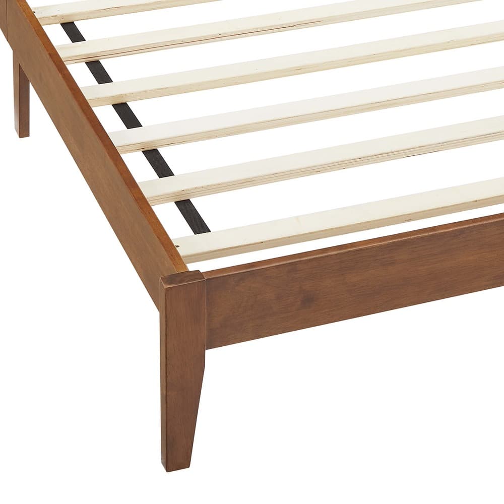 Sirocco Rattan and Wood Twin Platform Bed by Modway - Image 5