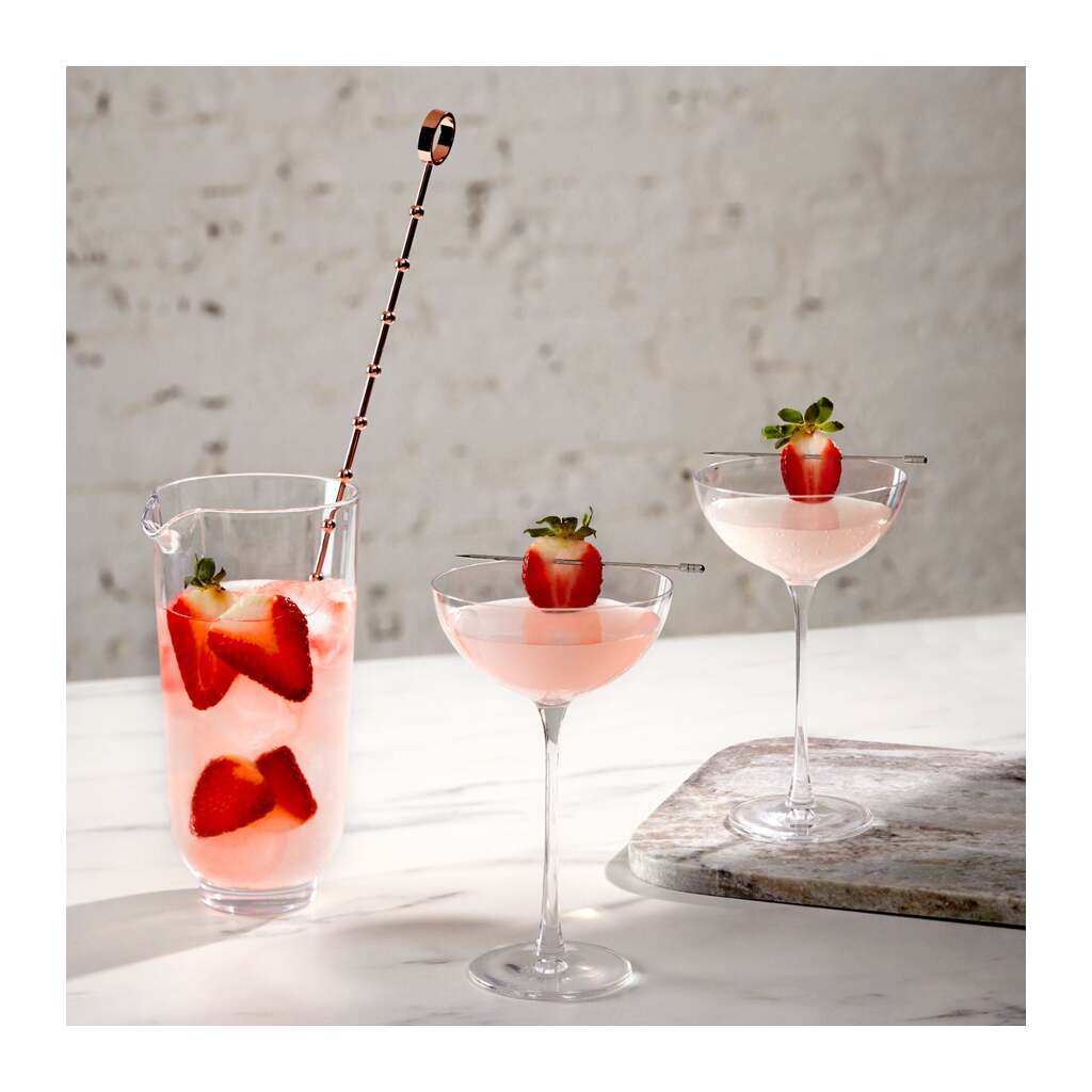 Nude Glass Hepburn Mixing Glass - Thumbnail 5