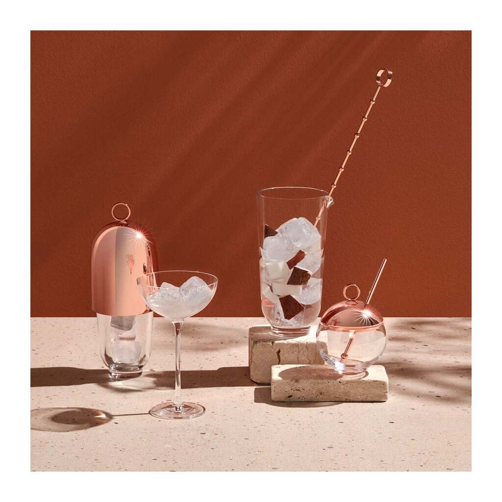 Nude Glass Hepburn Mixing Glass - Thumbnail 4