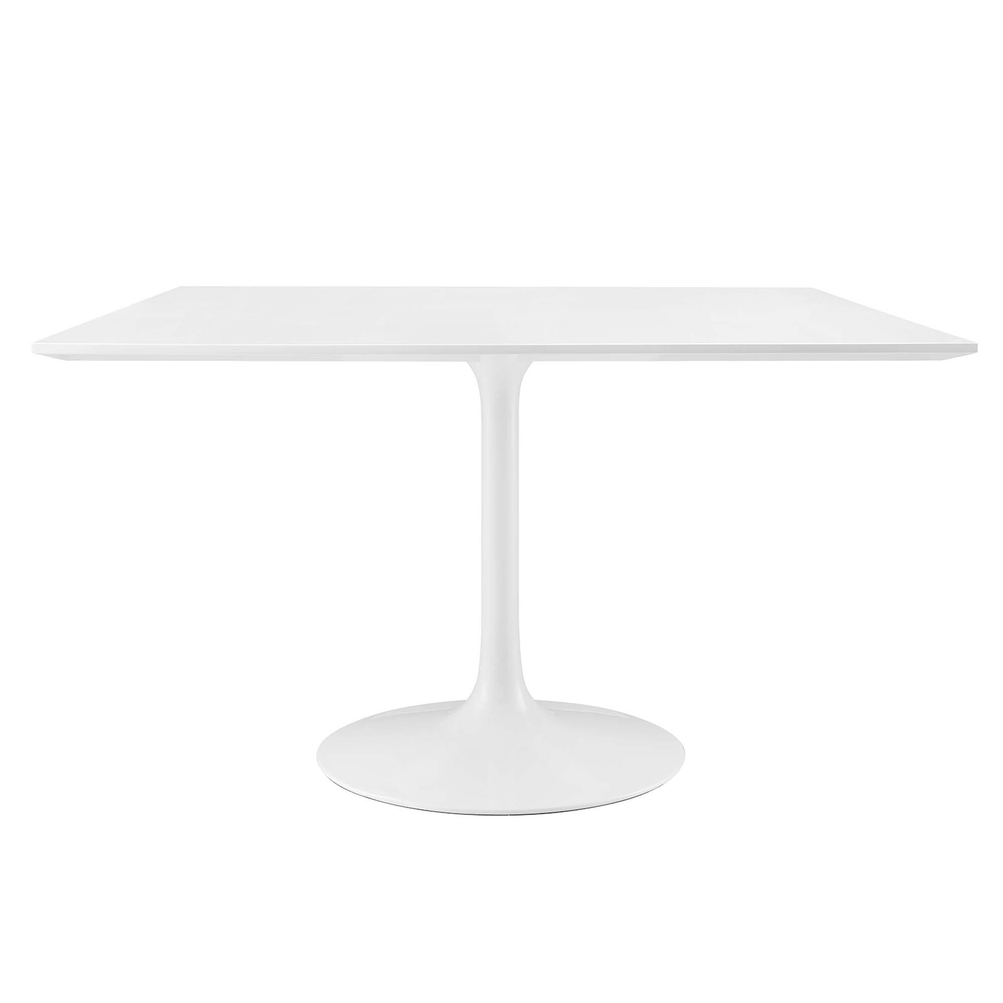 Lippa 48" Square Wood Dining Table by Modway