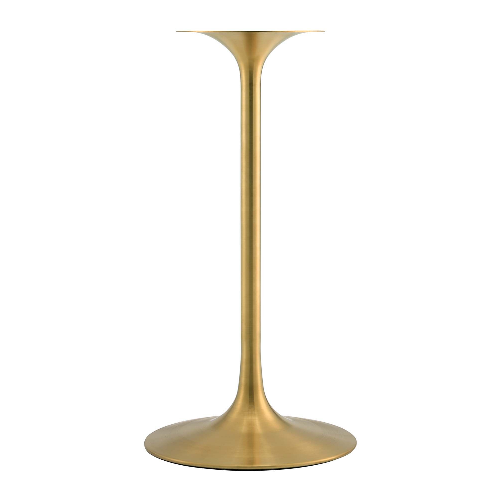 Lippa 28" Square Wood Bar Table by Modway - Image 5