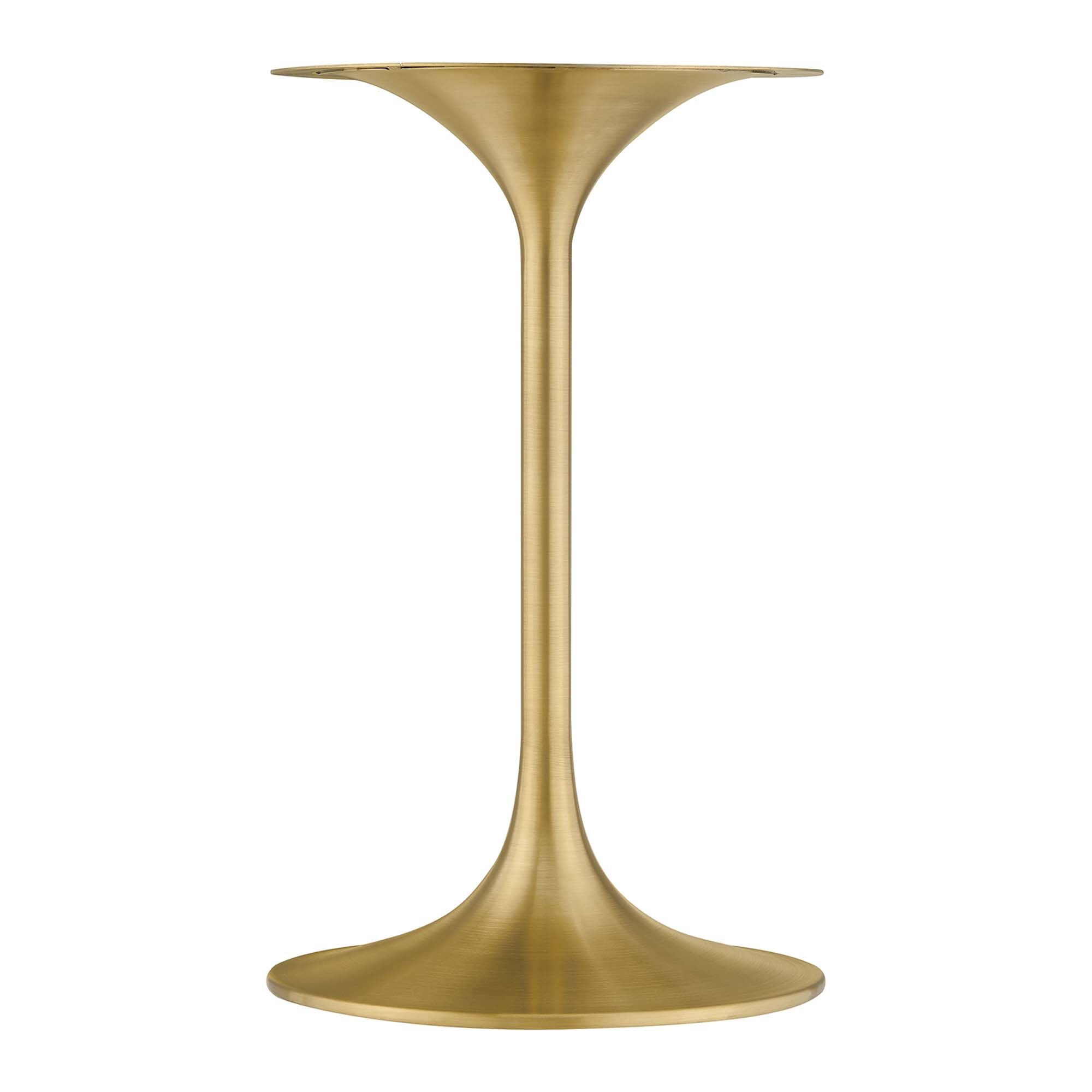 Lippa 20" Round Faux Marble Side Table by Modway - Image 5