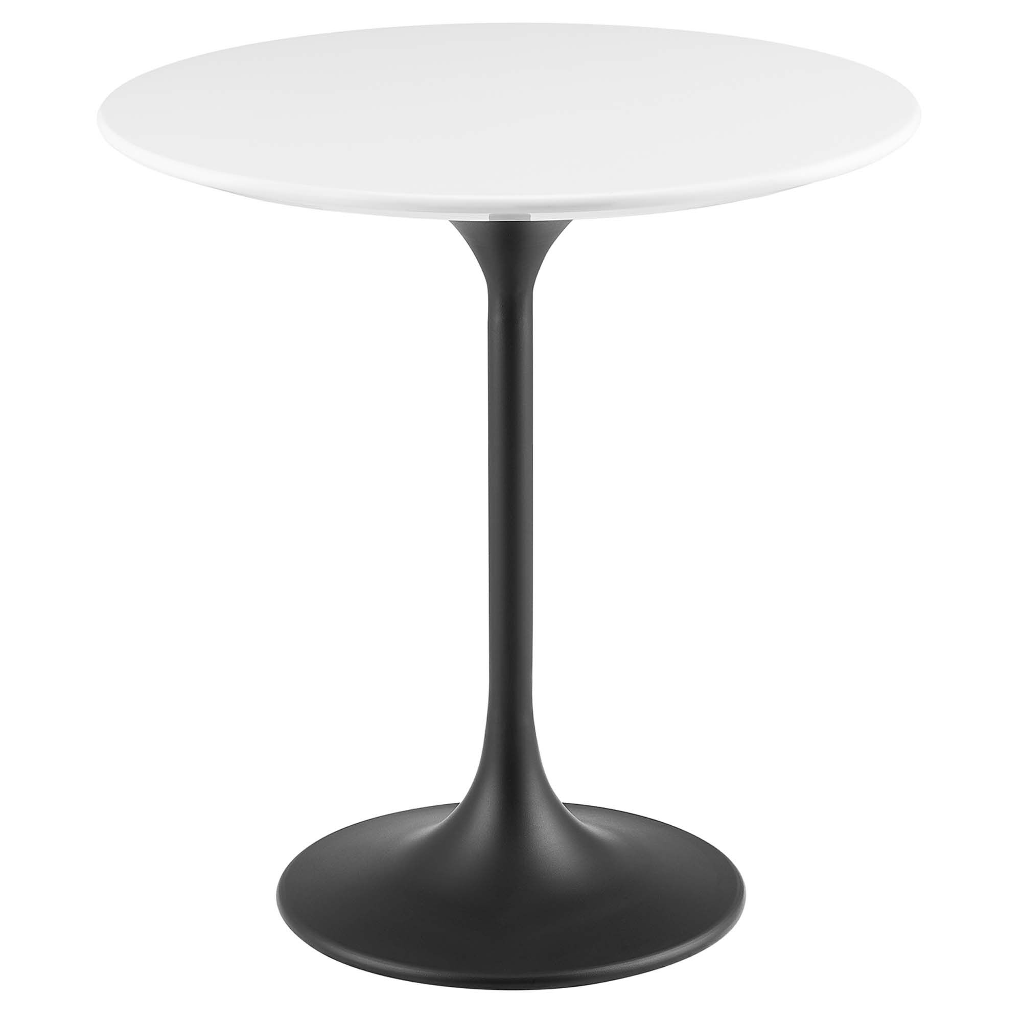 Lippa 20" Round Wood Side Table by Modway