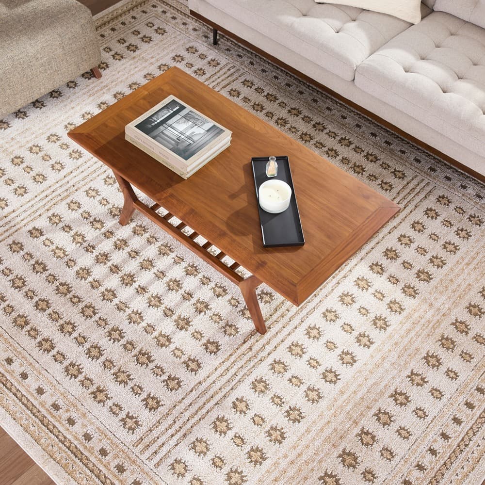 Alma Machine Woven Rug by Elle Decor for Livabliss - Image 2