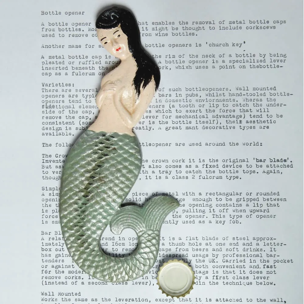 La Sirena Bottle Opener by HomArt - Image 2