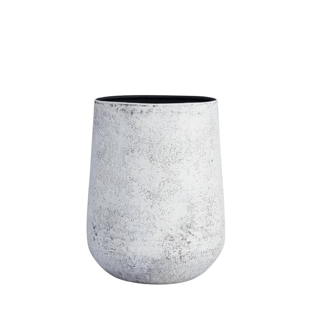 Antique Gray Iron Vases Set of 3 by BIDKhome - Image 3