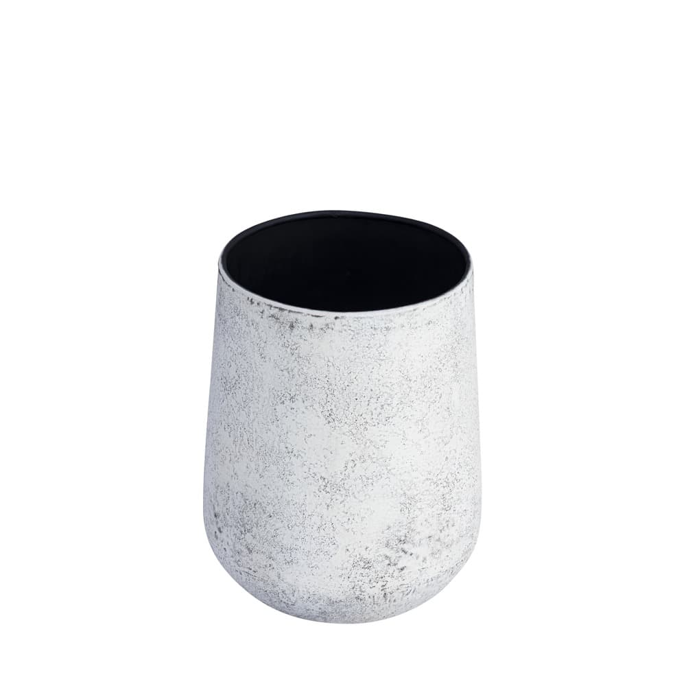 Antique Gray Iron Vases Set of 3 by BIDKhome - Image 4