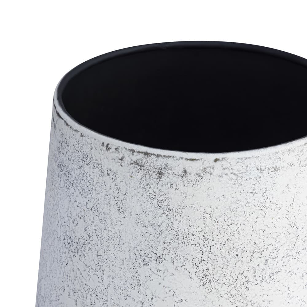 Antique Gray Iron Vases Set of 3 by BIDKhome - Image 5