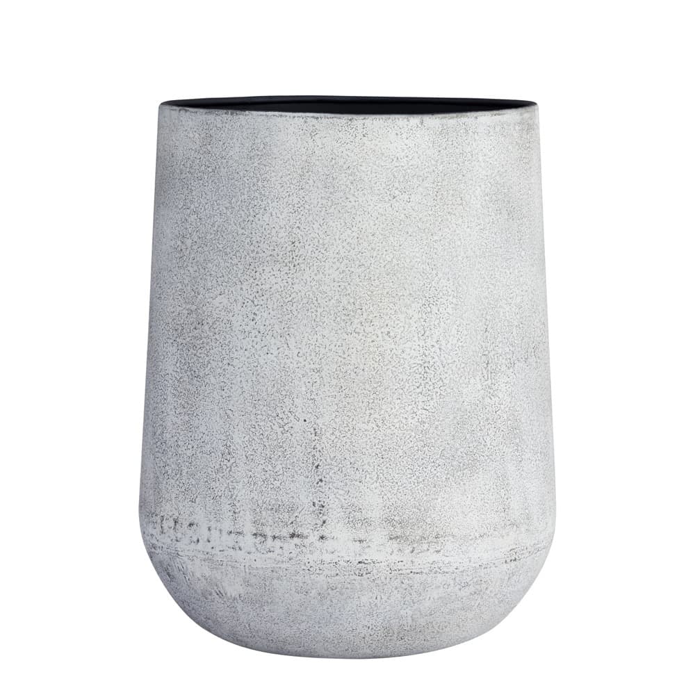Antique Gray Iron Vases Set of 3 by BIDKhome - Image 7