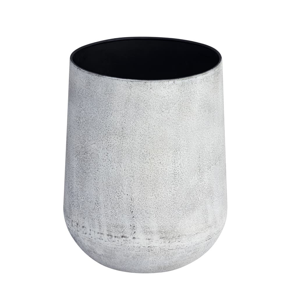 Antique Gray Iron Vases Set of 3 by BIDKhome - Image 9