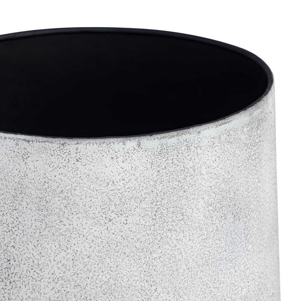 Antique Gray Iron Vases Set of 3 by BIDKhome - Image 10
