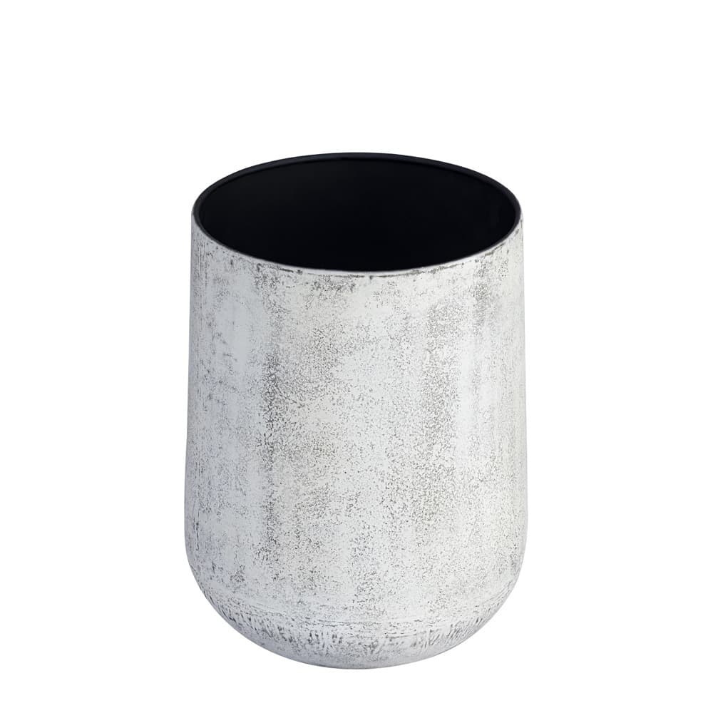 Antique Gray Iron Vases Set of 3 by BIDKhome - Image 13