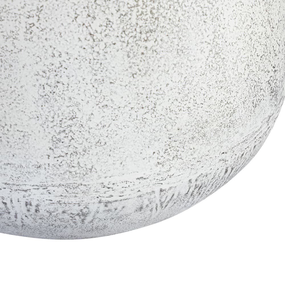 Antique Gray Iron Vases Set of 3 by BIDKhome - Image 14