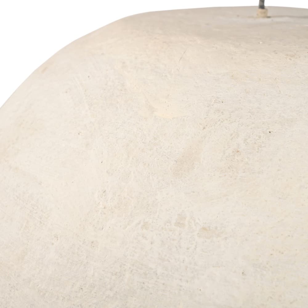 Paper Mache Pendant in 2 Sizes by BIDKhome - Image 2