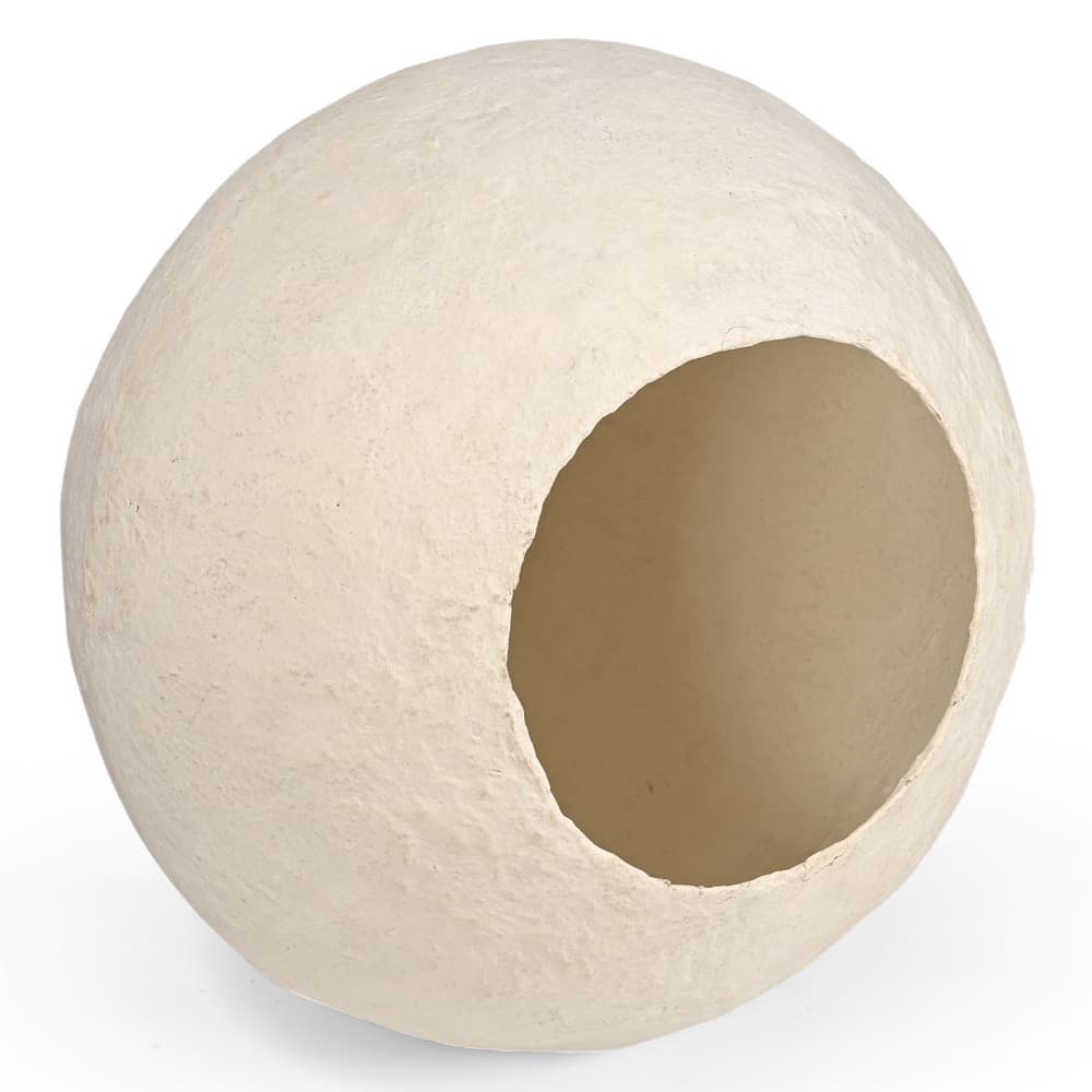 Paper Mache Pendant in 2 Sizes by BIDKhome - Image 4