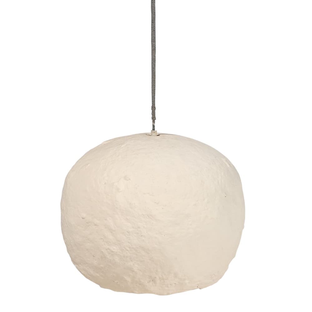 Paper Mache Pendant in 2 Sizes by BIDKhome - Image 7