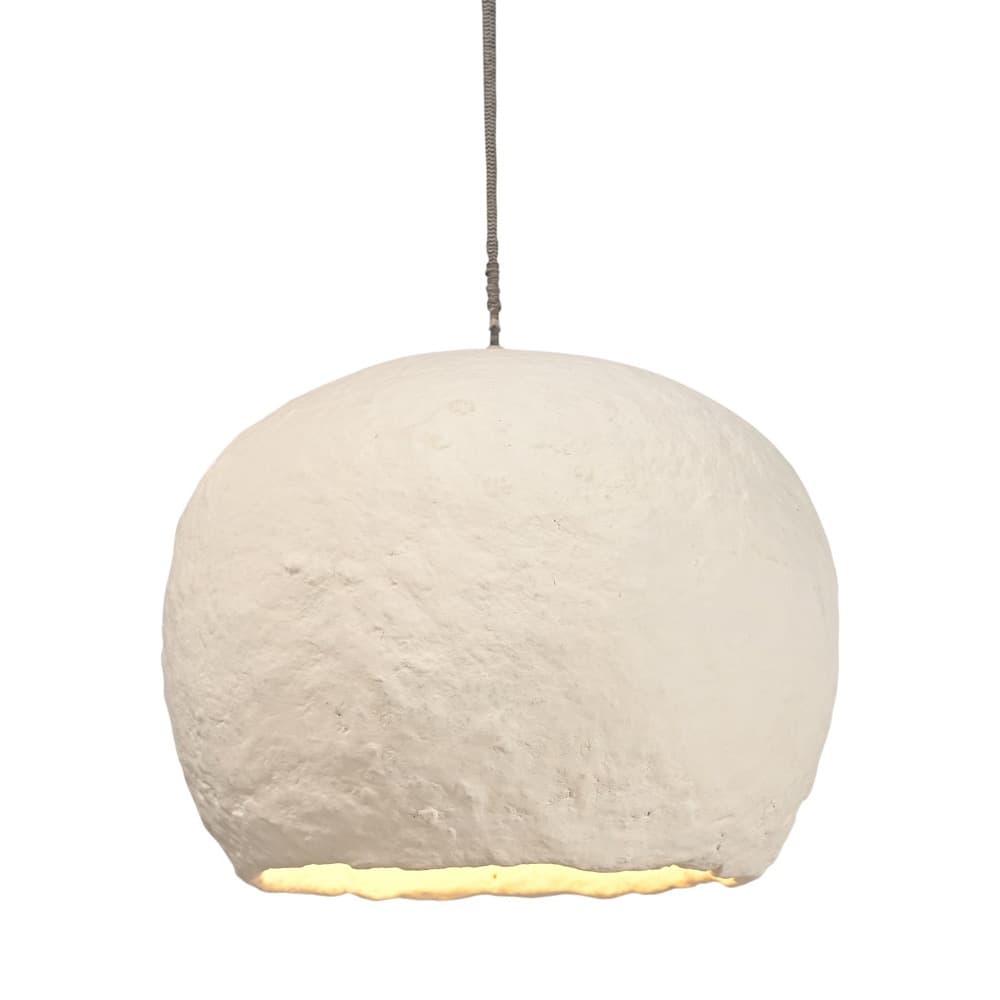 Paper Mache Pendant in 2 Sizes by BIDKhome - Image 8