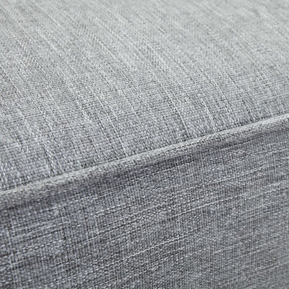 Marina Outdoor Patio Teak Loveseat in Natural Gray by Modway - Image 5