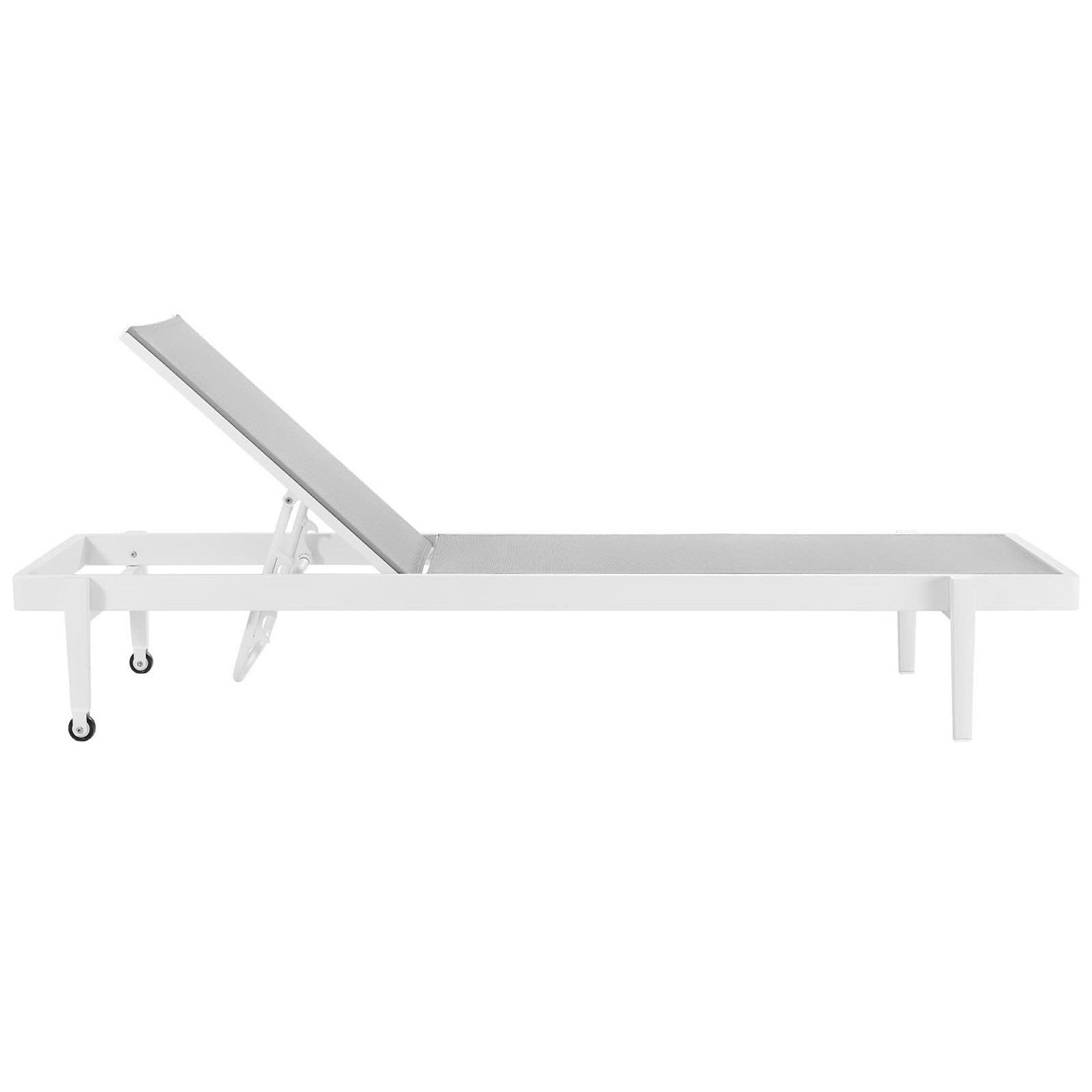 Charleston Outdoor Patio Chaise Lounge Chair by Modway - Image 3