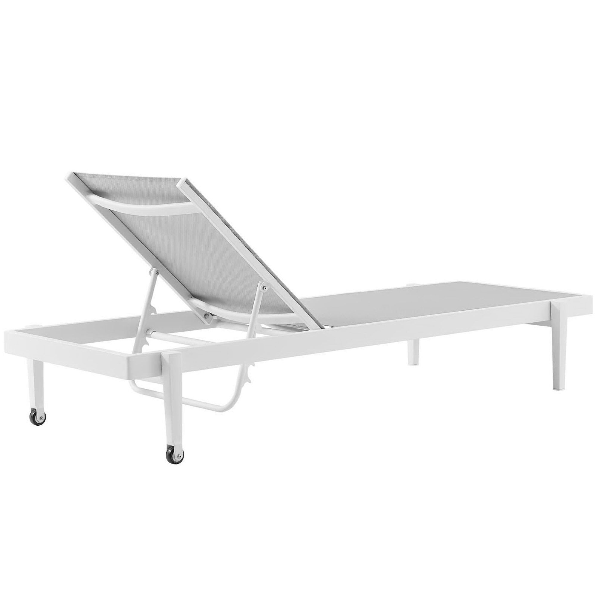 Charleston Outdoor Patio Chaise Lounge Chair by Modway - Image 4
