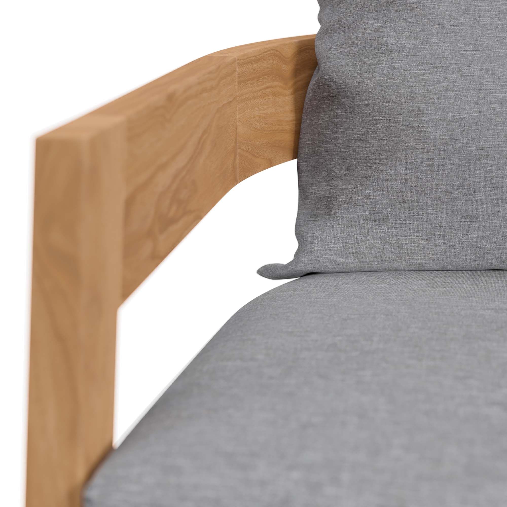 Brisbane Teak Wood Outdoor Patio Armchair by Modway - Image 6