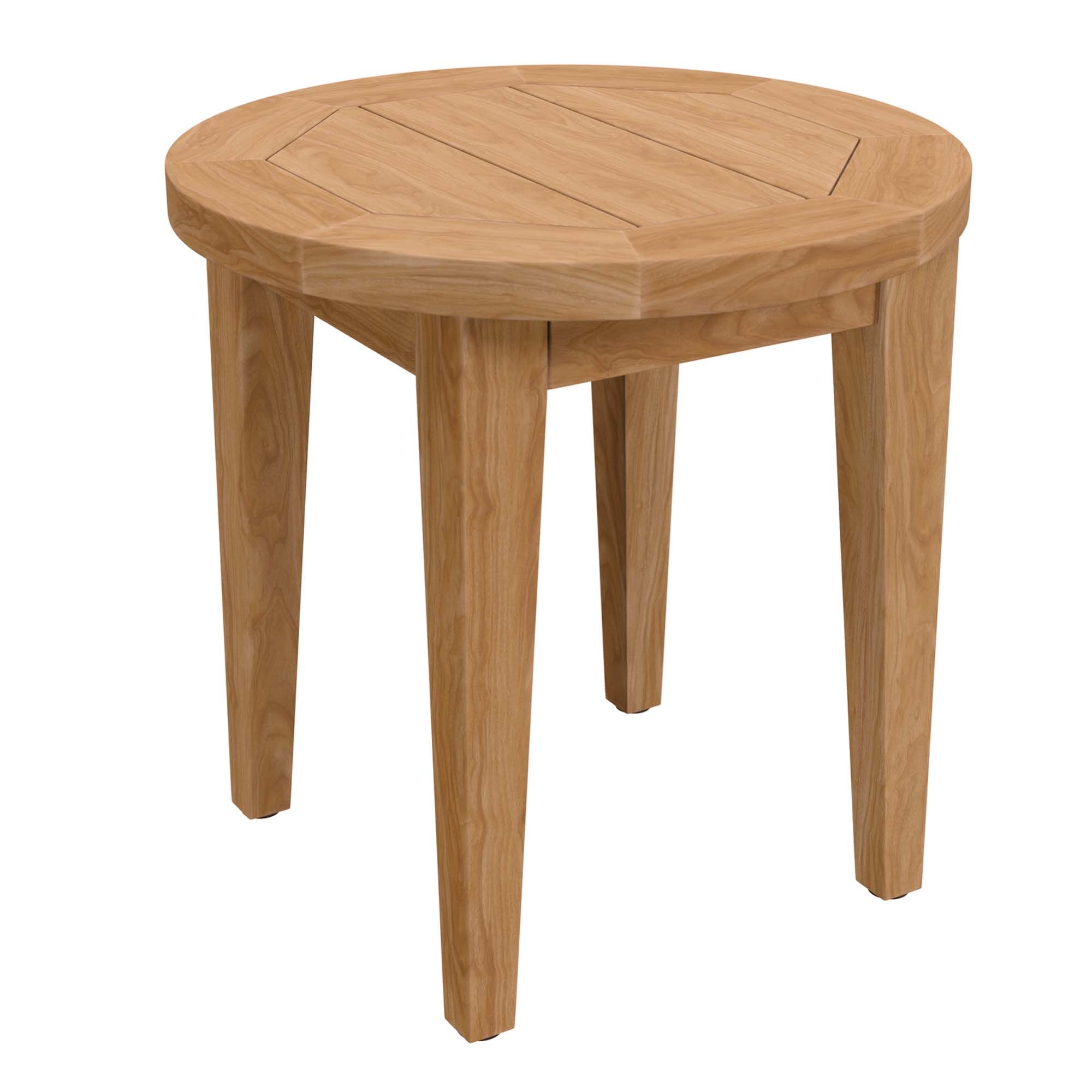 Brisbane 3-Piece Teak Wood Outdoor Patio Set by Modway - Image 9