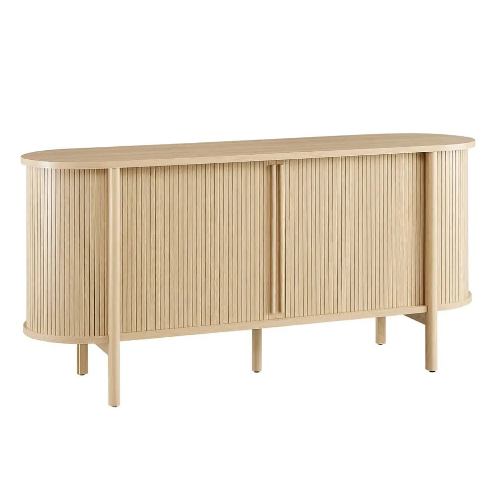 Cadence 63" Curved Sideboard in Oak by Modway
