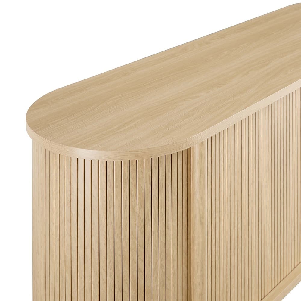 Cadence 63" Curved Sideboard in Oak by Modway - Image 9