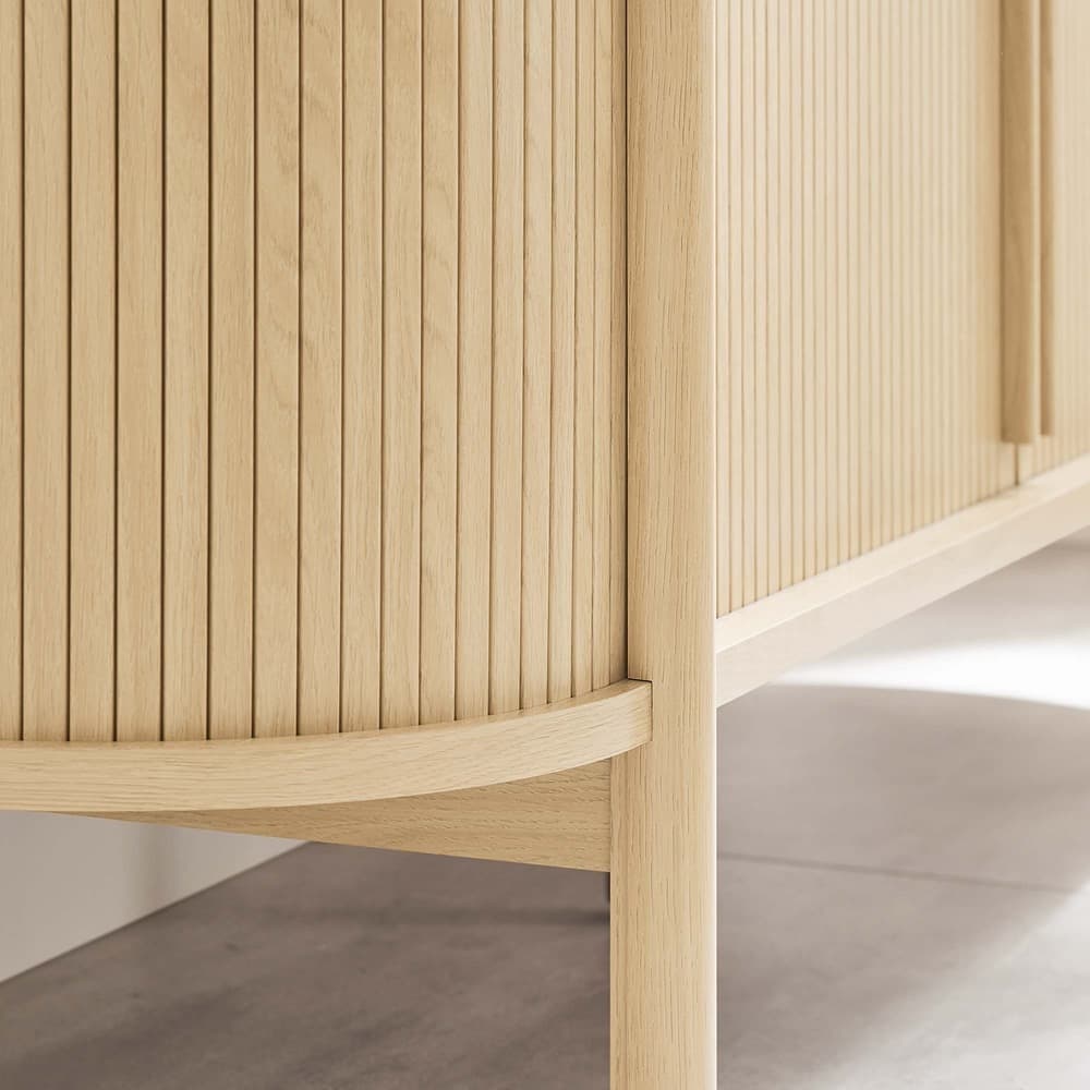 Cadence 63" Curved Sideboard in Oak by Modway - Image 13