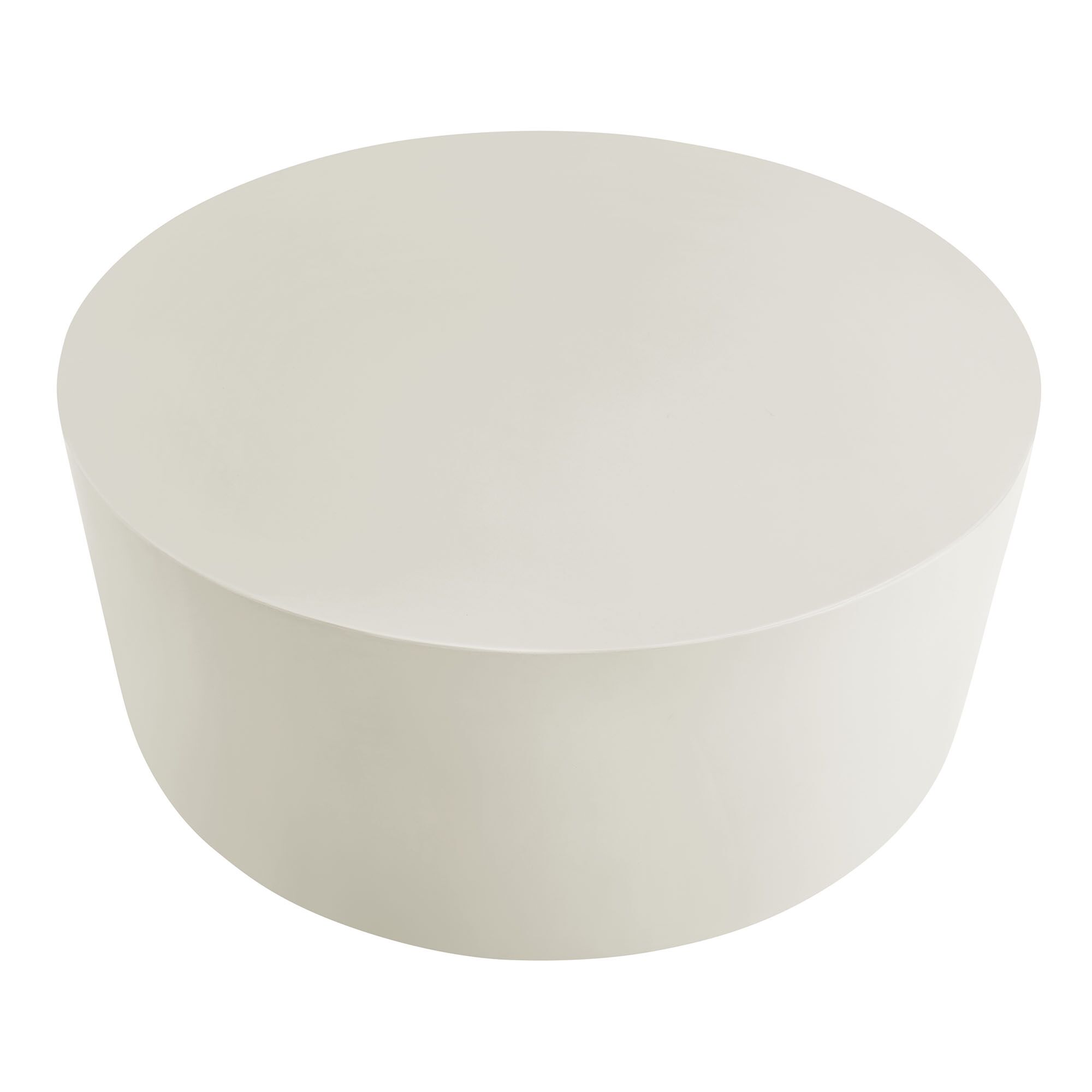 Brion Round Indoor - Outdoor Patio Concrete Coffee Table by Modway - Image 5