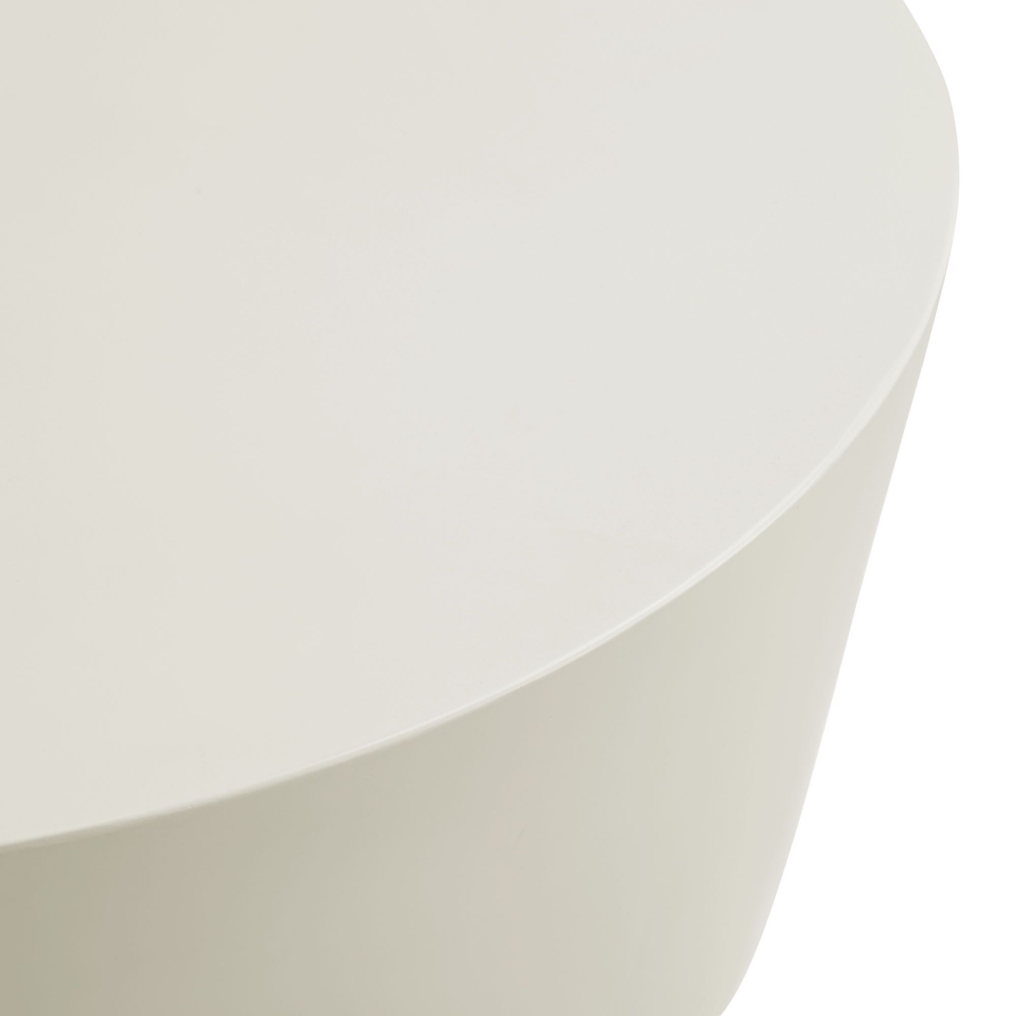 Brion Round Indoor - Outdoor Patio Concrete Coffee Table by Modway - Image 6