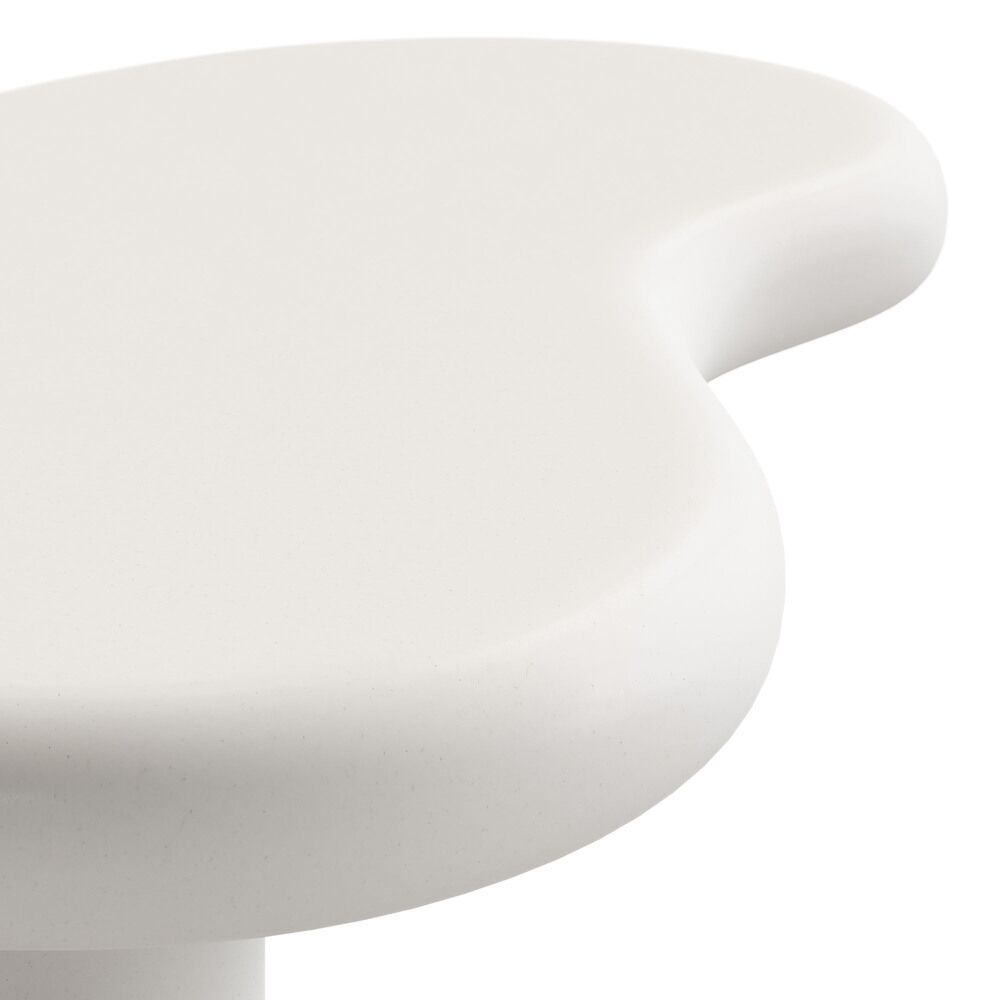 Elowen Outdoor Patio Coffee Table in White by Modway - Image 8