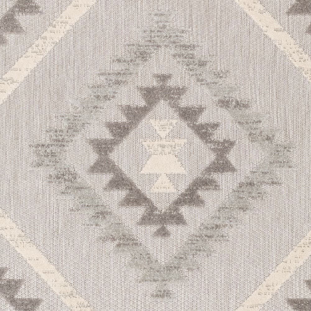 Big Sur Charcoal Outdoor Rug by Livabliss - Image 4