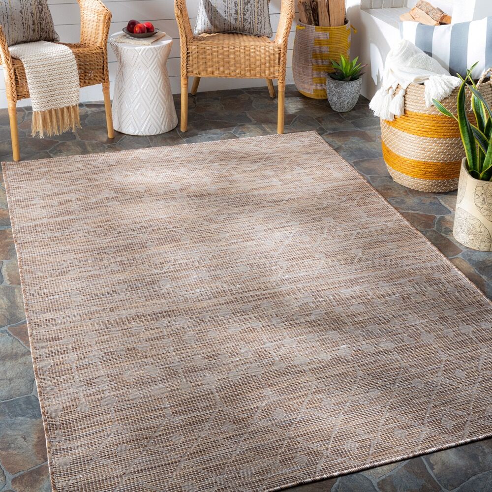 Pasadena Beige Outdoor Rug by Livabliss - Image 2
