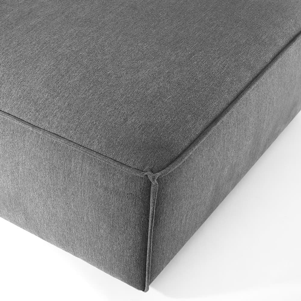 Restore Ottoman in Charcoal by Modway - Image 5
