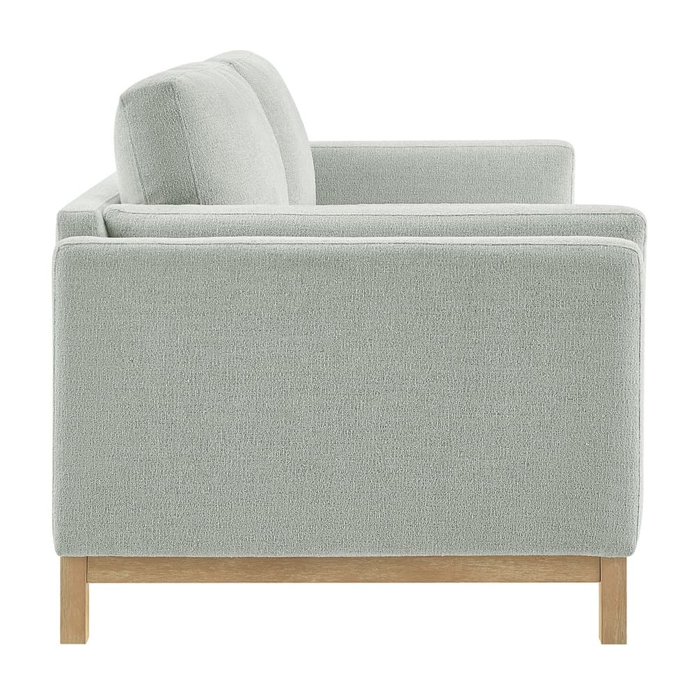 Roscoe 81 inch Fabric Sofa in Mist by Modway - Image 4