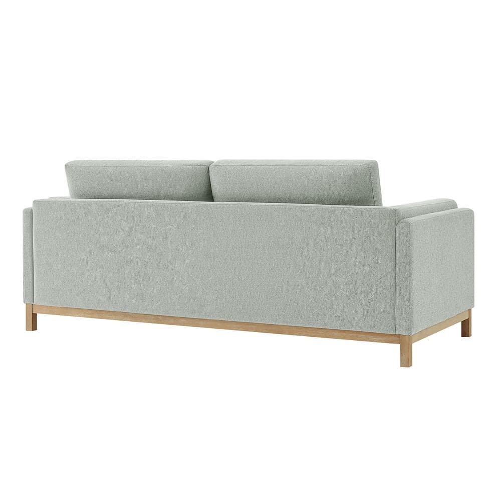 Roscoe 81 inch Fabric Sofa in Mist by Modway - Image 5