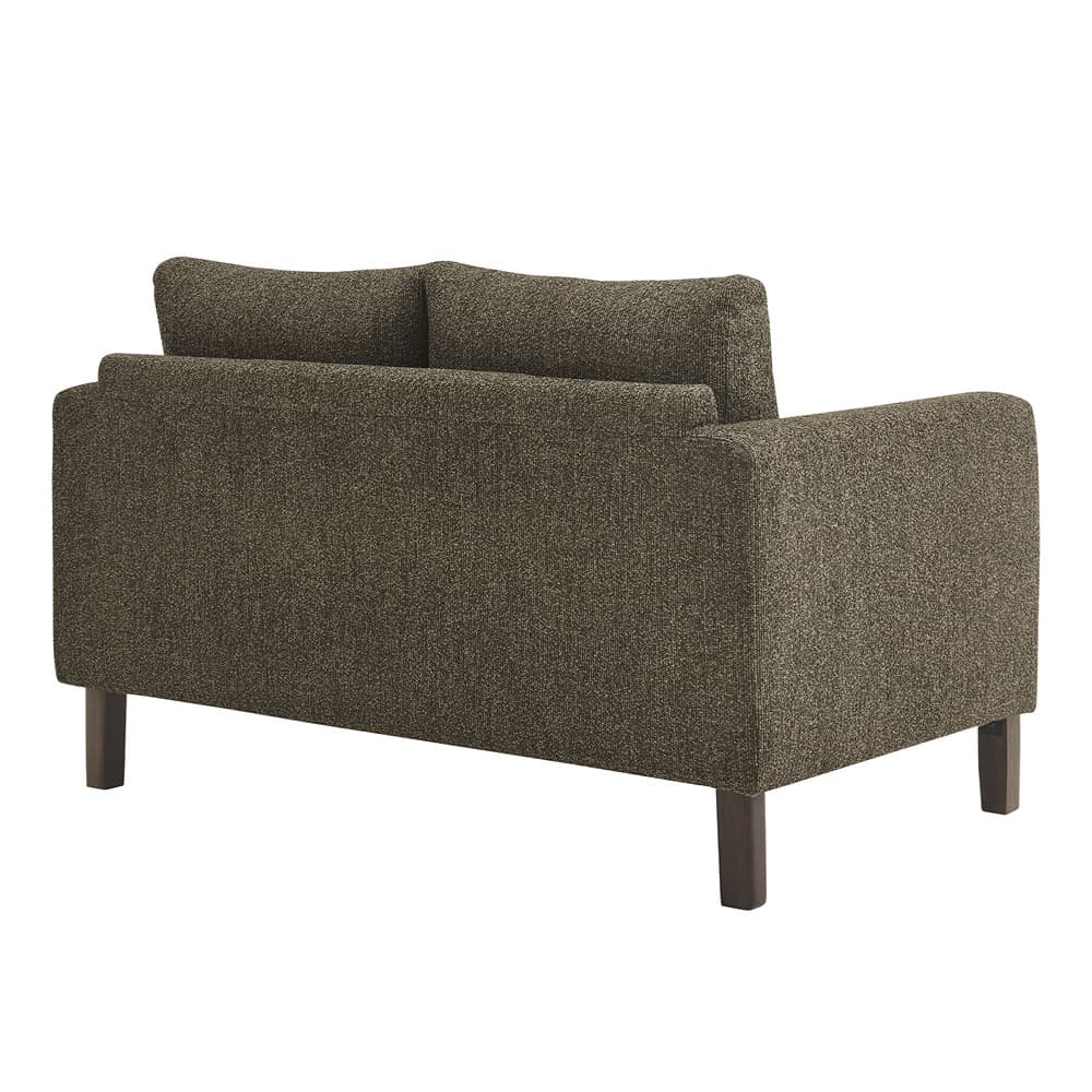 Hawken Boucle Fabric Loveseat in Antique Espresso by Modway - Image 5