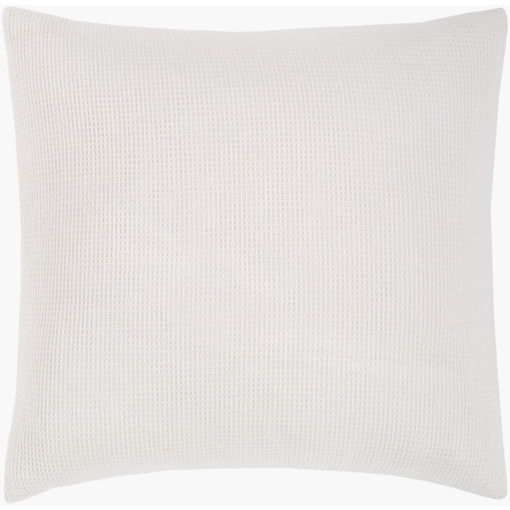 Waffle Cotton Duvet Set in White by Livabliss - Image 4