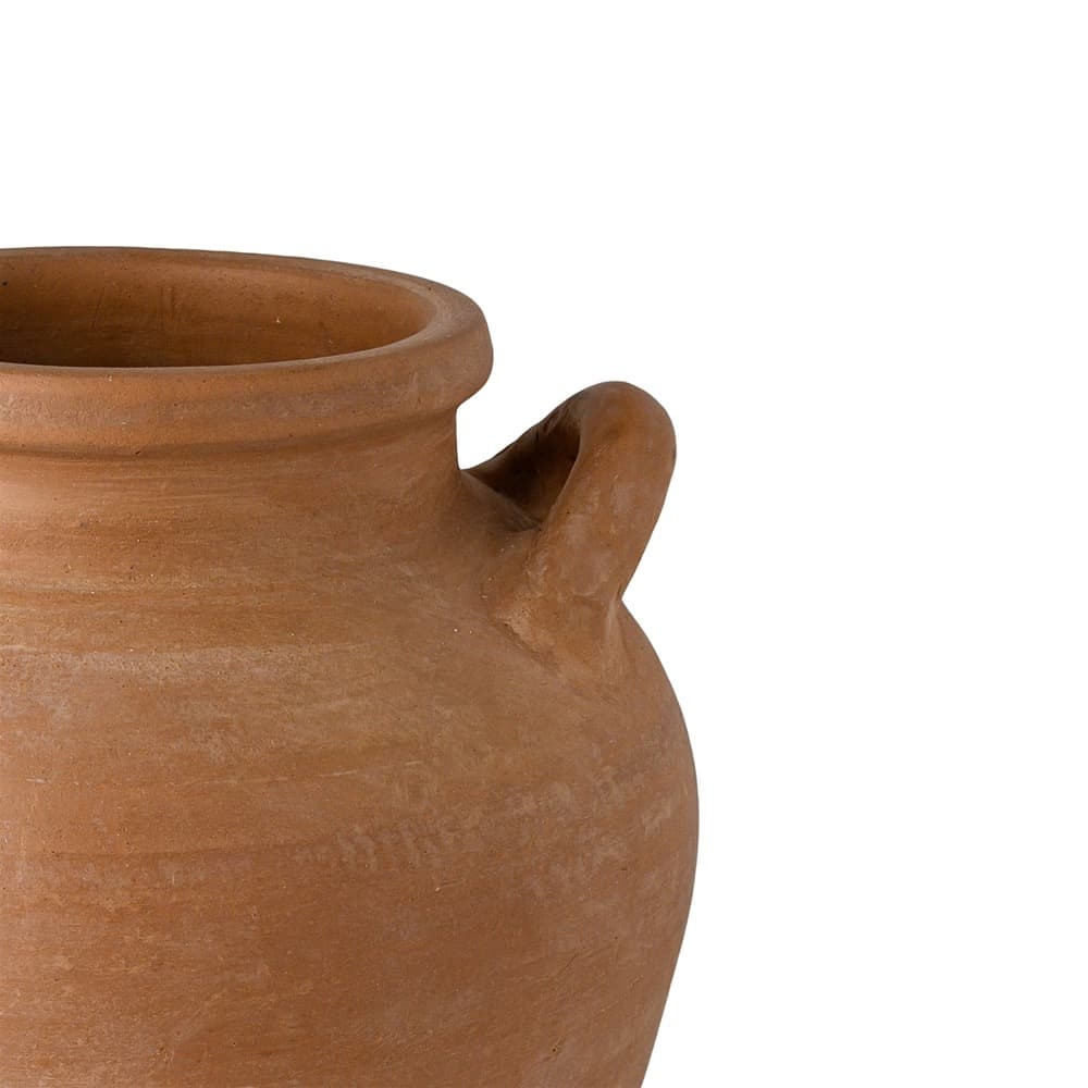 Terracotta Vase with Handles by BIDKhome - Image 2