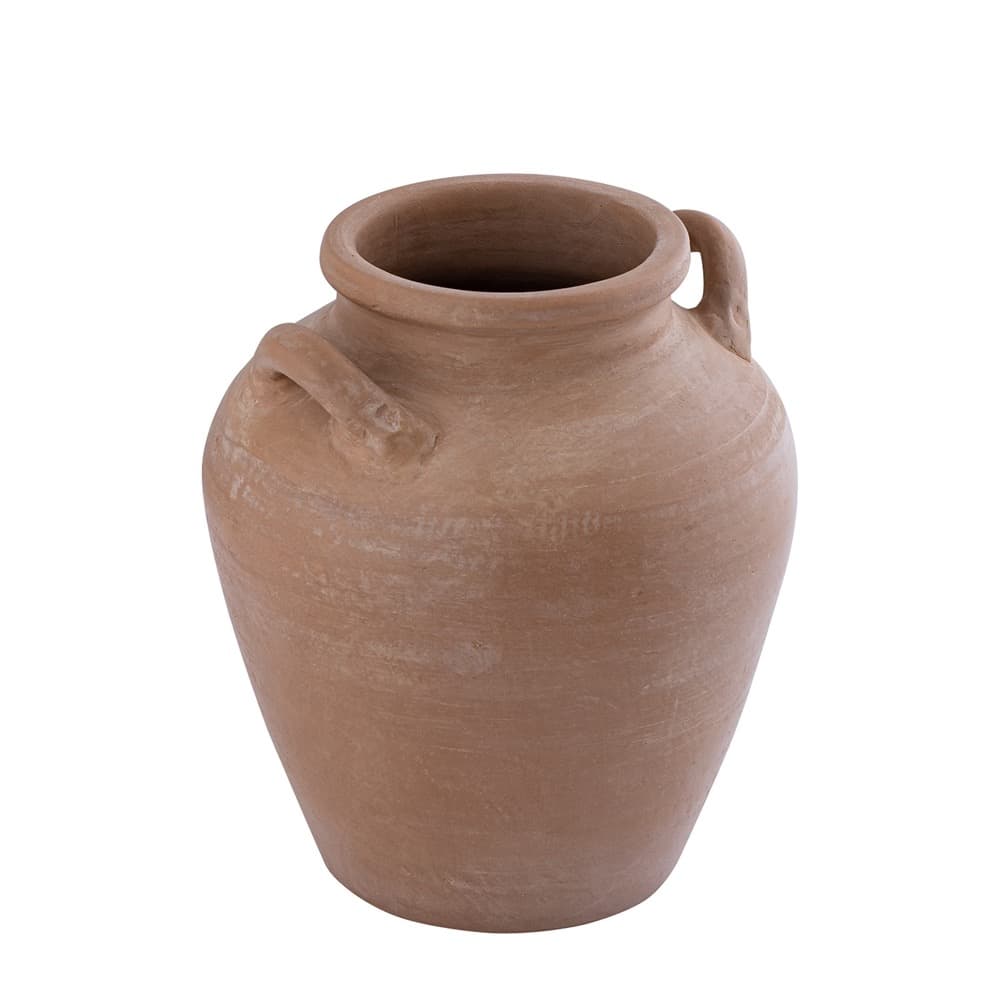 Terracotta Vase with Handles by BIDKhome - Image 4