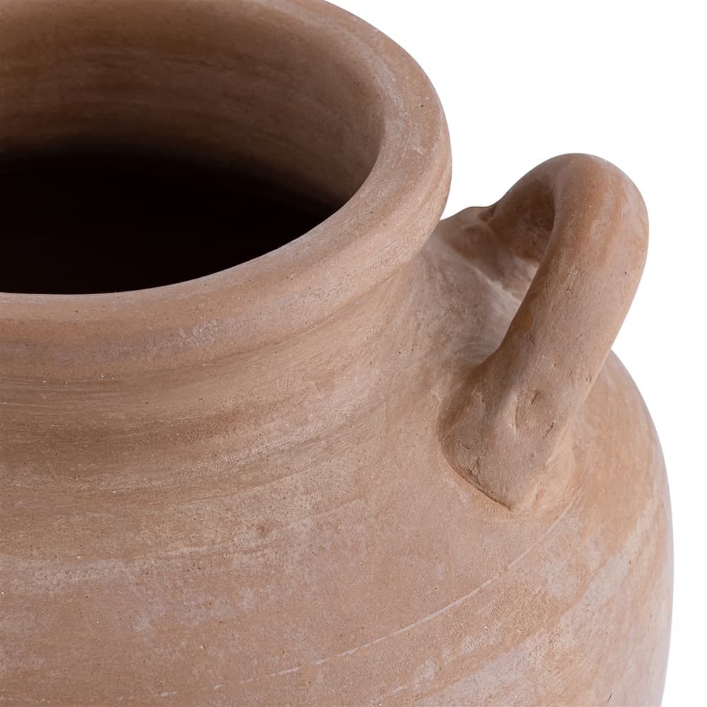 Terracotta Vase with Handles by BIDKhome - Image 5