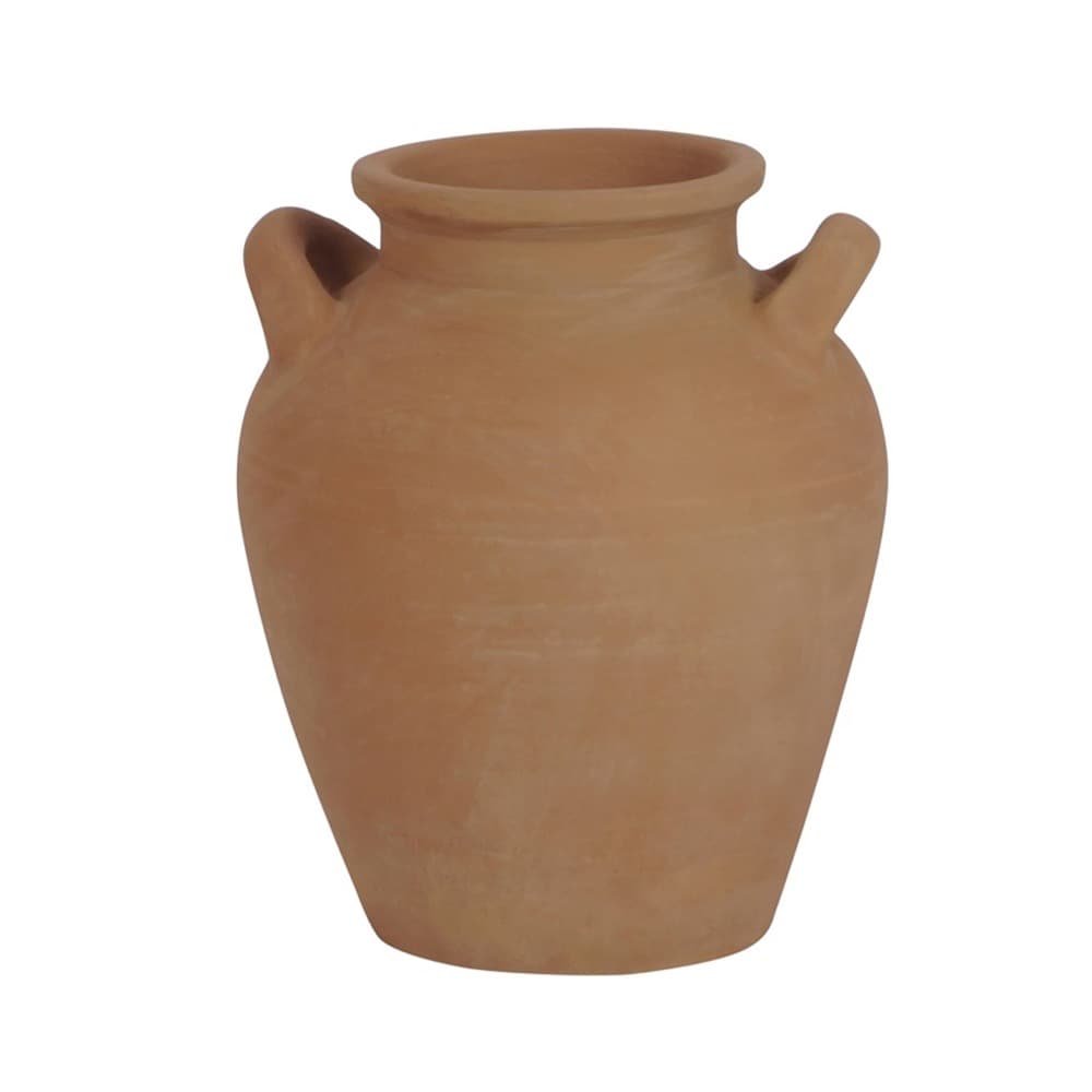 Terracotta Vase with Handles by BIDKhome - Image 6