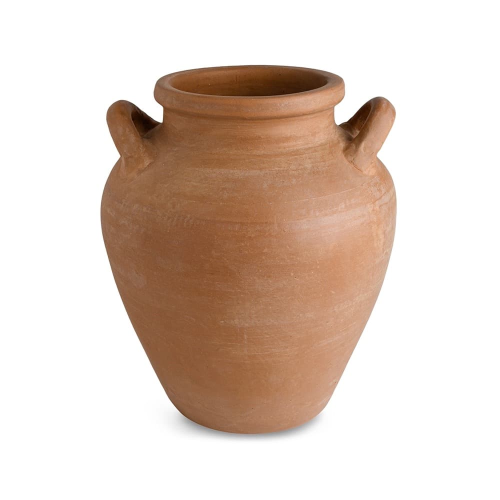 Terracotta Vase with Handles by BIDKhome - Image 7