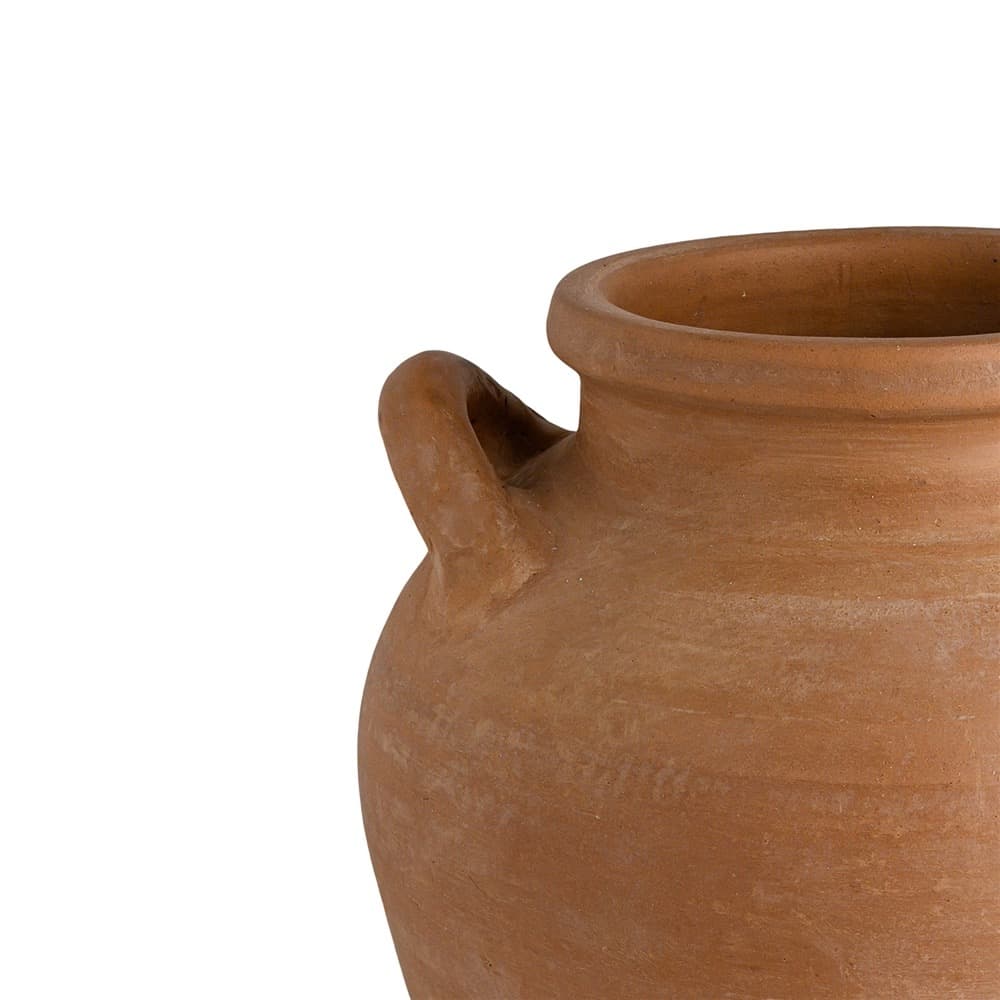 Terracotta Vase with Handles by BIDKhome - Image 8